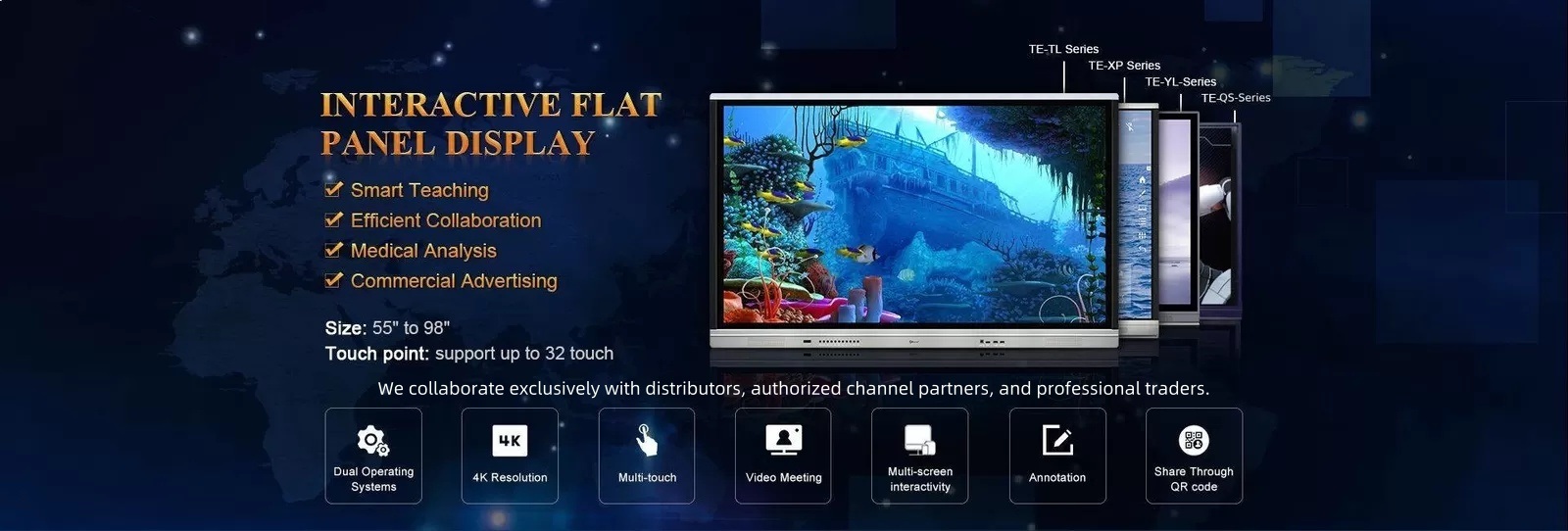 Iboard Interactieve Whiteboard