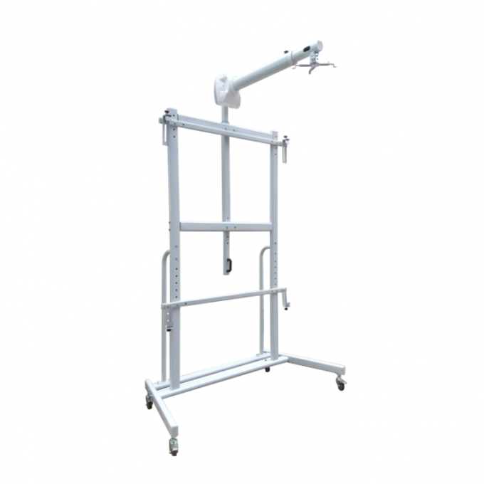 Mobiele stand voor interactief whiteboard met projectoren 0