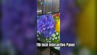 iBoard 110 inch interactief flatpanel