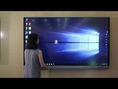 Aluminium Frame 4k Interactief Paneel, 86'' Led Smart Board, Aluminium Frame