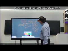 Android 11 Interactief whiteboard display paneel