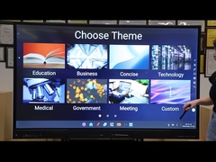 98 inch Interactief Flat Panel Smart Boards voor school kantoor display