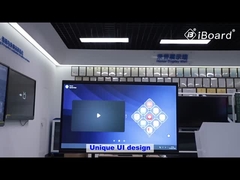 Interactief whiteboard platte scherm Smart touch monitors TV 4K Ultra HD scherm