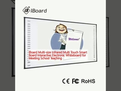 IBoard Multi-size Infrarood Multi Touch Smart Board Interactief elektronisch whiteboard voor het onderwijzen op school