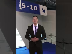 Intel Core I3 CPU Touch Screen Kiosk All In One met FCC-certificaten