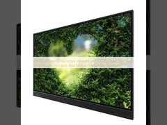 High-definition interactief whiteboard touchscreen elektronisch whiteboard draagbaar en mobiel interactief platte paneel