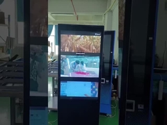 Commerciële schermen Touchscreen Kiosk