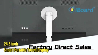 Slimme draagbare monitor met touchscreen