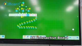 4K interactief whiteboard Smart Board voor lesgeven