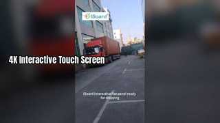 Interactieve touchscreenmonitor 4K Android