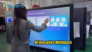4K Interactief Whiteboard-tijdschema