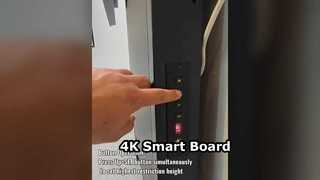 Elektronische mobiele standaard voor IFPD