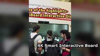 Piano - een van de hoogtepunten van iBoard IFPD