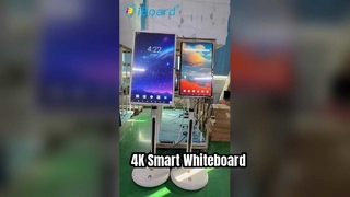 het draagbare scherm