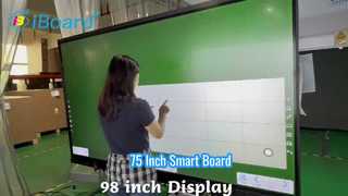 98 inch smartboard voor scholenkantoren