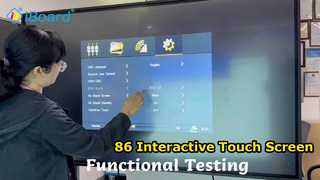 Interactief functioneel testen van touchscreens