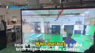 98 inch smartboard voor vergaderingen en klaslokalen