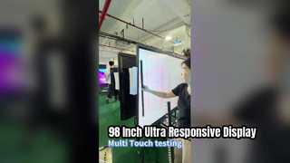 Multi-touch testen