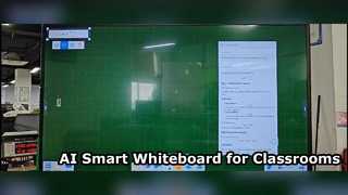 Op zoek naar een slimme klas? Controleer dit whiteboard met AI-functies alstublieft.