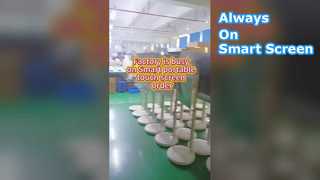 Verplaatsbaar slim aanraakscherm