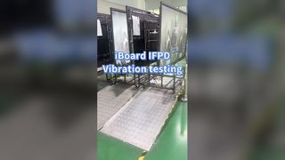 Kwaliteitscontrole - Trillingstesten van de IFPD's