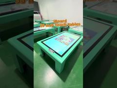 iBoard 55 inch Touchtafels in blauw