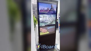 Digitale vloerkiosk