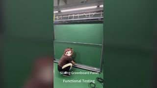 Verschuifbaar Greenboard-paneel