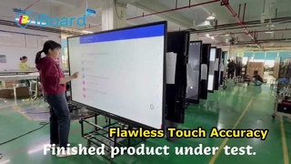 Afgewerkte producten worden getest