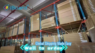 Overzeese magazijnoplossingen