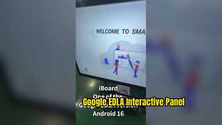 iBoard Google EDLA-gecertificeerde Android 16