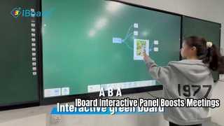 IBoard interactief flatpanel voor vergaderingen