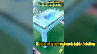 iBoard Interactieve touchtafel