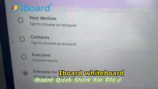 snel delen voor whiteboardsoftware
