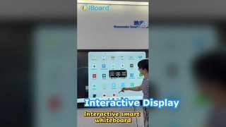 interactieve slimme whiteboard