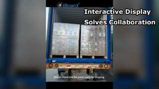 iBoard fabrieks interactief flatpaneldisplay
