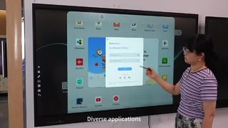 Slim interactief paneel