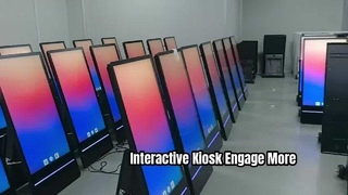 Interactieve Touch Kiosk verhoogt de omzet