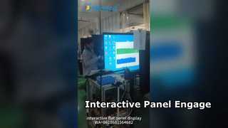 iBoard interactief flatpanel