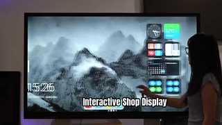 Interactief onderwijsdisplay