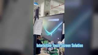 Interactieve digitale signage-touchscreenkiosk