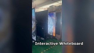 iboard 98 inch Smart IFP #onderwijs #vergaderen