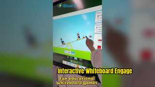 Interactief whiteboard voor onderwijs en bedrijfsleven