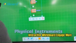 Interactief whiteboard 65 inch touchscreen voor scholen
