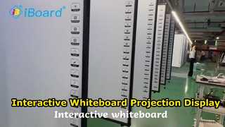 IBoard interactief whiteboard slim display