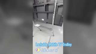 Mobiele trolley voor tv-monitor