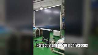 Elektronische mobiele standaard nodig voor 98 inch? Controleer deze alstublieft.