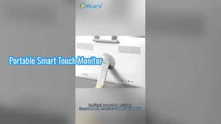 Draagbare Smart Touch-monitor van 24,5 inch