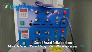 interactieve smartboard-display