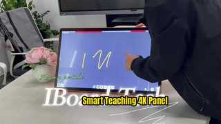 IBoard Interactief Paneel 4K Slim Lesbord